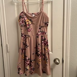 No Boundaries floral dress.